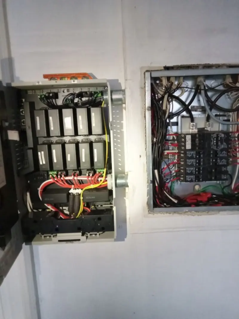 Electrical panel upgrade completed for Electrical Inspection in Morrisville
